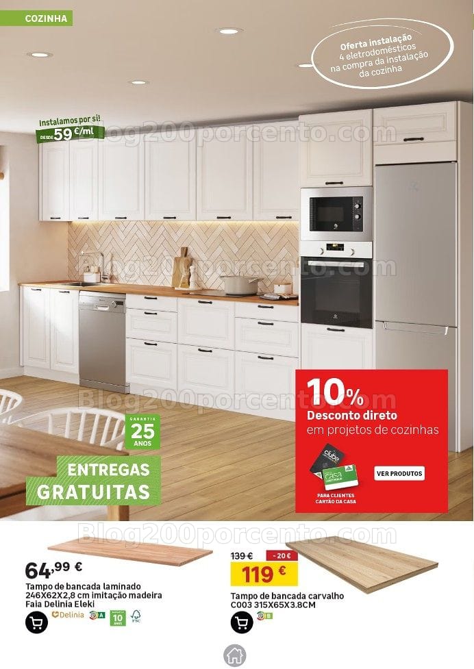 Antevisão Folheto LEROY MERLIN Promoções de 23 julho a 25 agosto